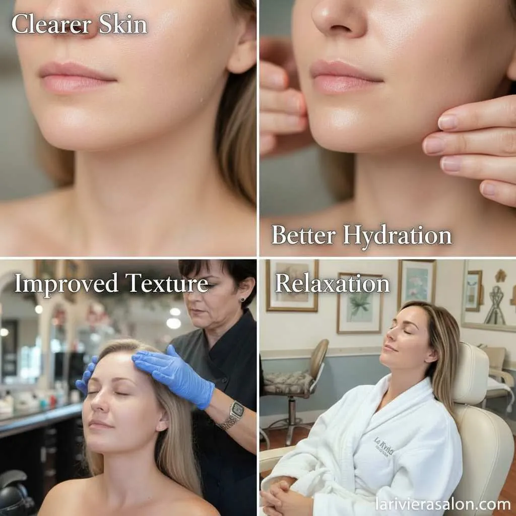 Benefits of a facial